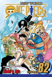 One Piece vol 82 Manga Book front cover