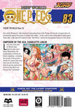 One Piece vol 83 Manga Book back cover