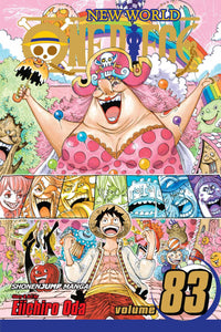 One Piece vol 83 Manga Book front cover