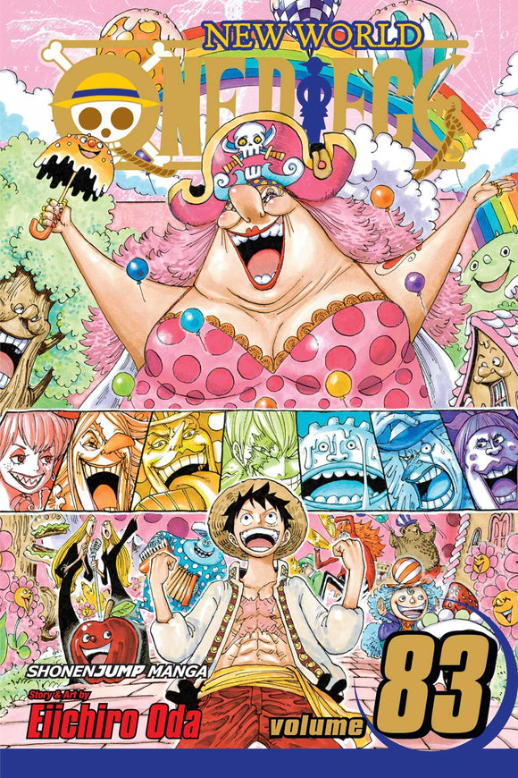 One Piece vol 83 Manga Book front cover
