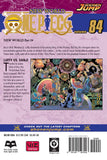 One Piece vol 84 Manga Book back cover