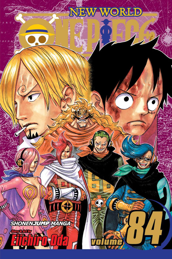 One Piece vol 84 Manga Book front cover