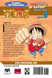 One Piece vol 8 back