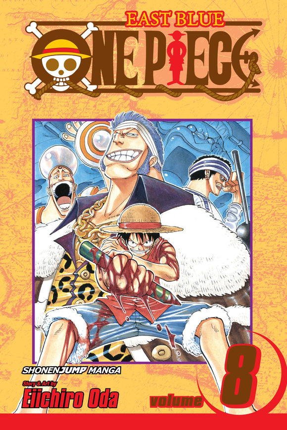 One Piece vol 8 front