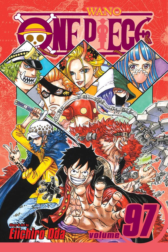 One Piece vol 97 Manga Book front cover