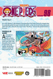 One Piece vol 98 Manga Book back cover