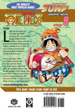 One Piece vol 9 Manga Book back cover