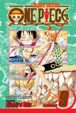 One Piece vol 9 Manga Book front cover