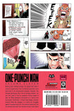 One Punch Man vol 11 Manga Book back cover