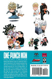 One Punch Man vol 12 Manga Book back cover