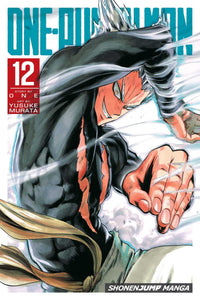 One Punch Man vol 12 Manga Book front cover