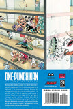 One Punch Man vol 14 Manga Book back cover