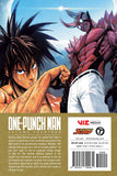 One Punch Man vol 14 Manga Book back cover