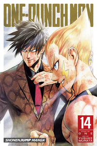 One Punch Man vol 14 Manga Book front cover