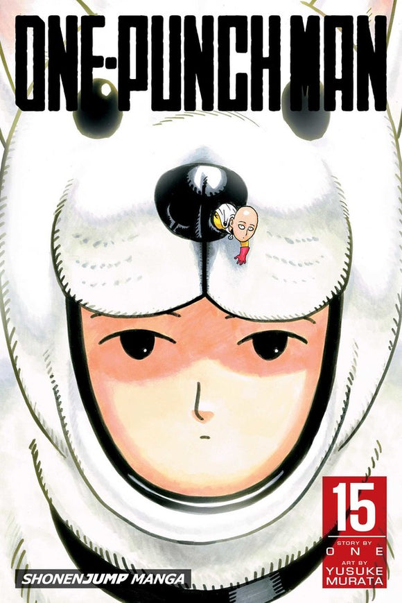 One Punch Man vol 15 Manga Book front cover