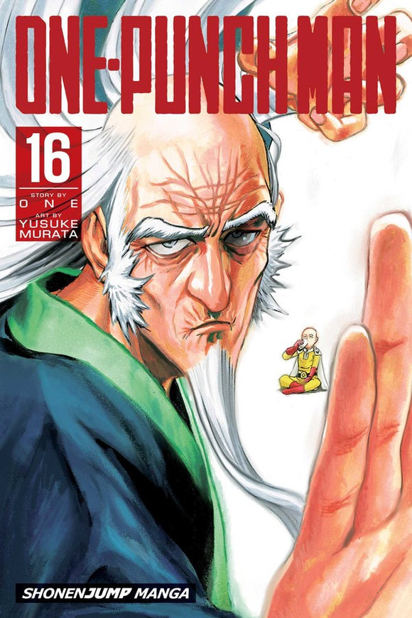 One Punch Man vol 16 Manga Book front cover