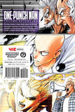 One Punch Man vol 17 Manga Book back cover