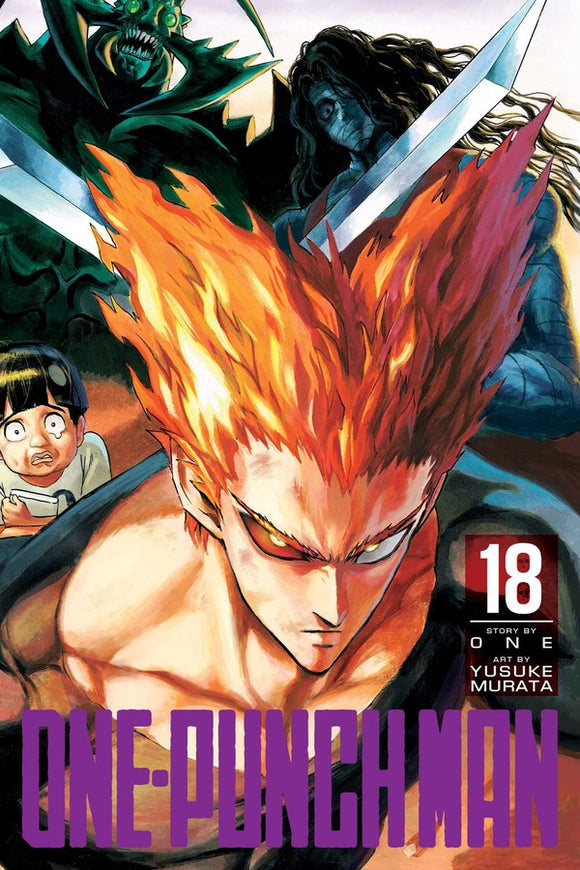 One Punch Man vol 18 front