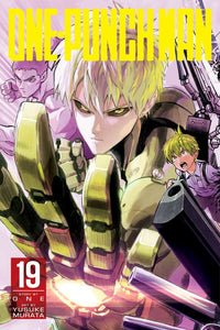 One Punch Man vol 19 Manga Book front cover