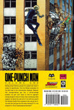 One Punch Man vol 1 Manga Book back cover