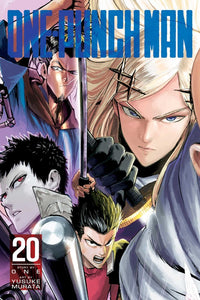 One Punch Man vol 20 Manga Book front cover