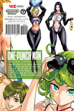 One Punch Man vol 21 Manga Book back cover