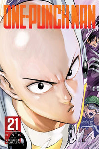 One Punch Man vol 21 Manga Book front cover