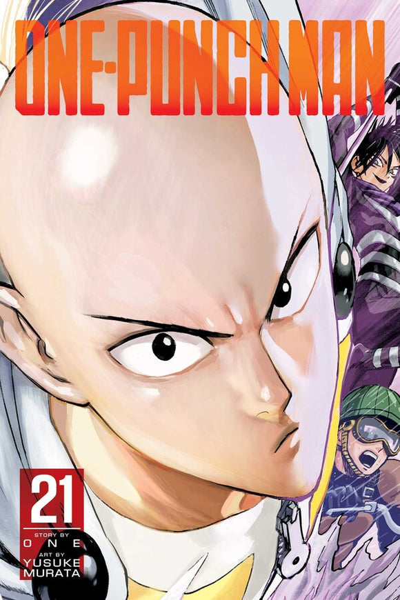 One Punch Man vol 21 Manga Book front cover