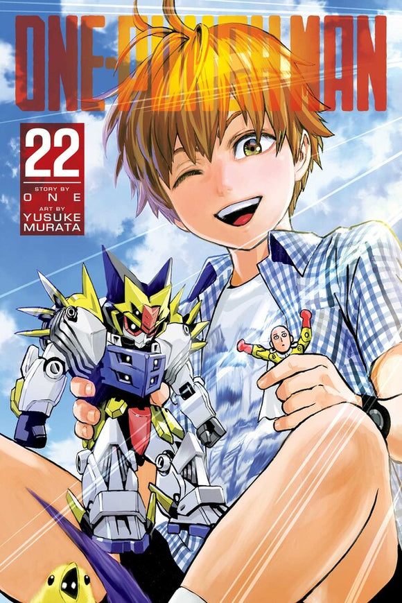 One Punch Man vol 22 Manga Book front cover