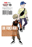 One Punch Man vol 25 Manga Book back cover