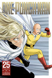 One Punch Man vol 25 Manga Book front cover