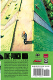 One Punch Man vol 3 Manga Book back cover