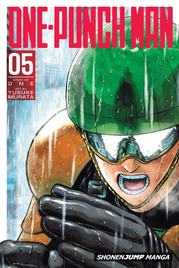 One Punch Man vol 5 Manga Book front cover