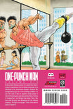 One Punch Man vol 6 Manga Book back cover