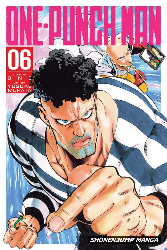 One Punch Man vol 6 Manga Book front cover
