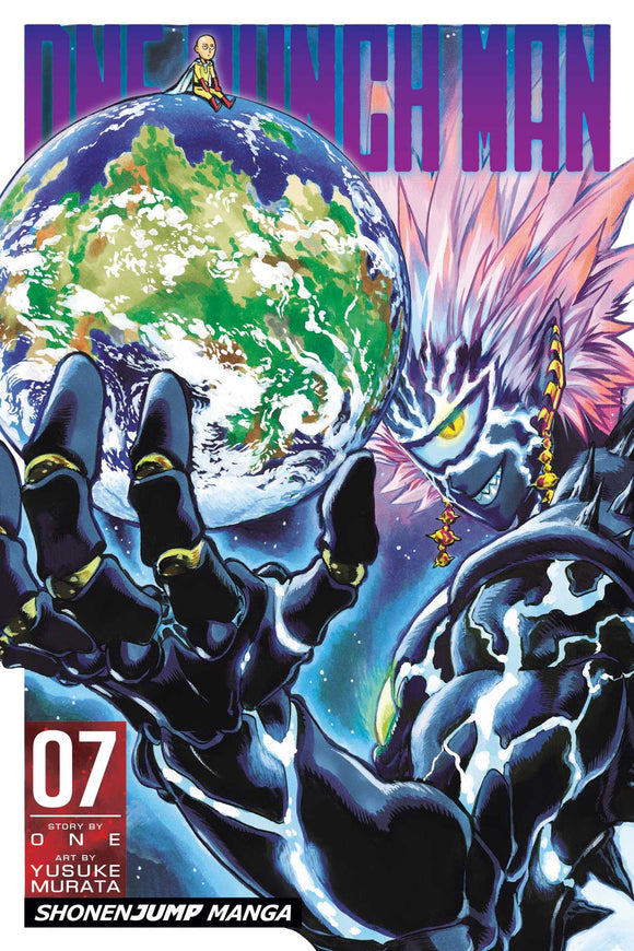 One Punch Man vol 7 Manga Book front cover