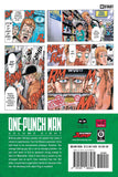 One Punch Man vol 8 Manga Book back cover