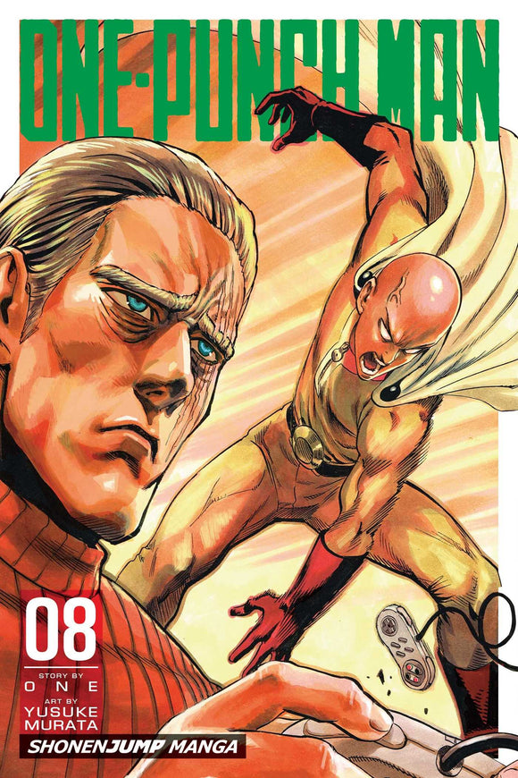 One Punch Man vol 8 Manga Book front cover