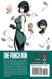 One Punch Man vol 9 Manga Book back cover