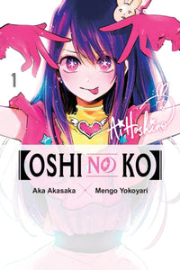 Oshi No Ko vol 1 Manga Book front cover