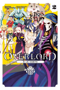 Overlord a la Cart vol 2 Manga Book front cover