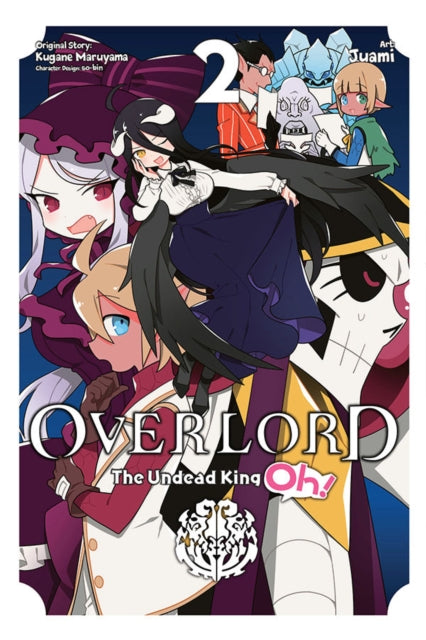 Overlord: The Undead King Oh! vol 2 Manga Book front cover