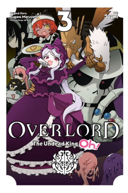 Overlord: The Undead King Oh! vol 3 Manga Book front cover