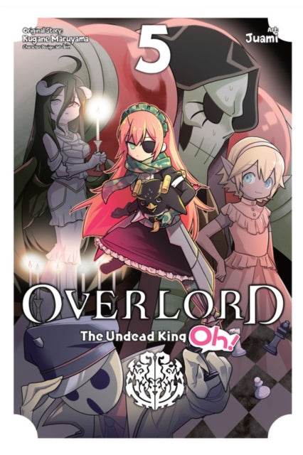 Overlord: The Undead King Oh! vol 5 Manga Book front cover