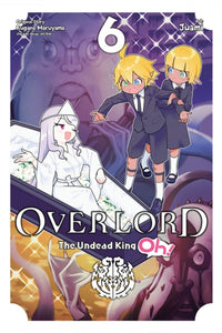 Overlord: The Undead King Oh! vol 6 Manga Book front cover