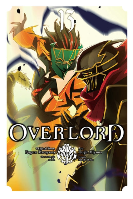Overlord  vol 13 Manga Book front cover