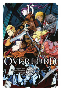 Overlord vol 15 Manga Book front cover
