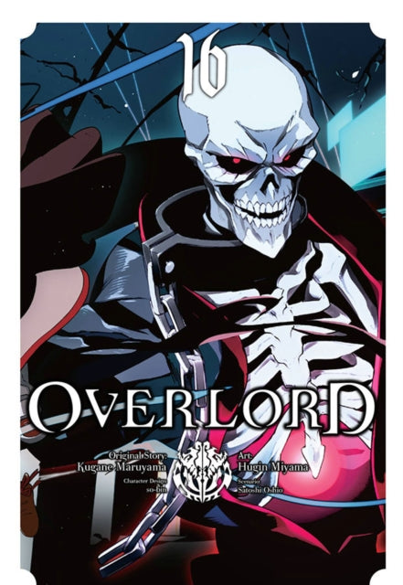 Overlord vol 16 front