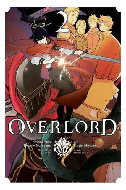 Overlord  vol 2 Manga Book front cover