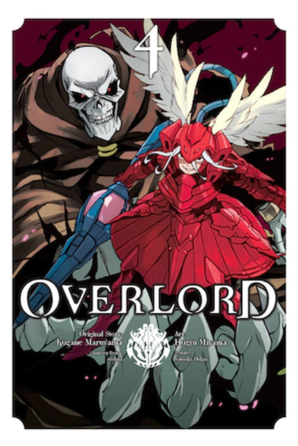 Overlord vol 4 front